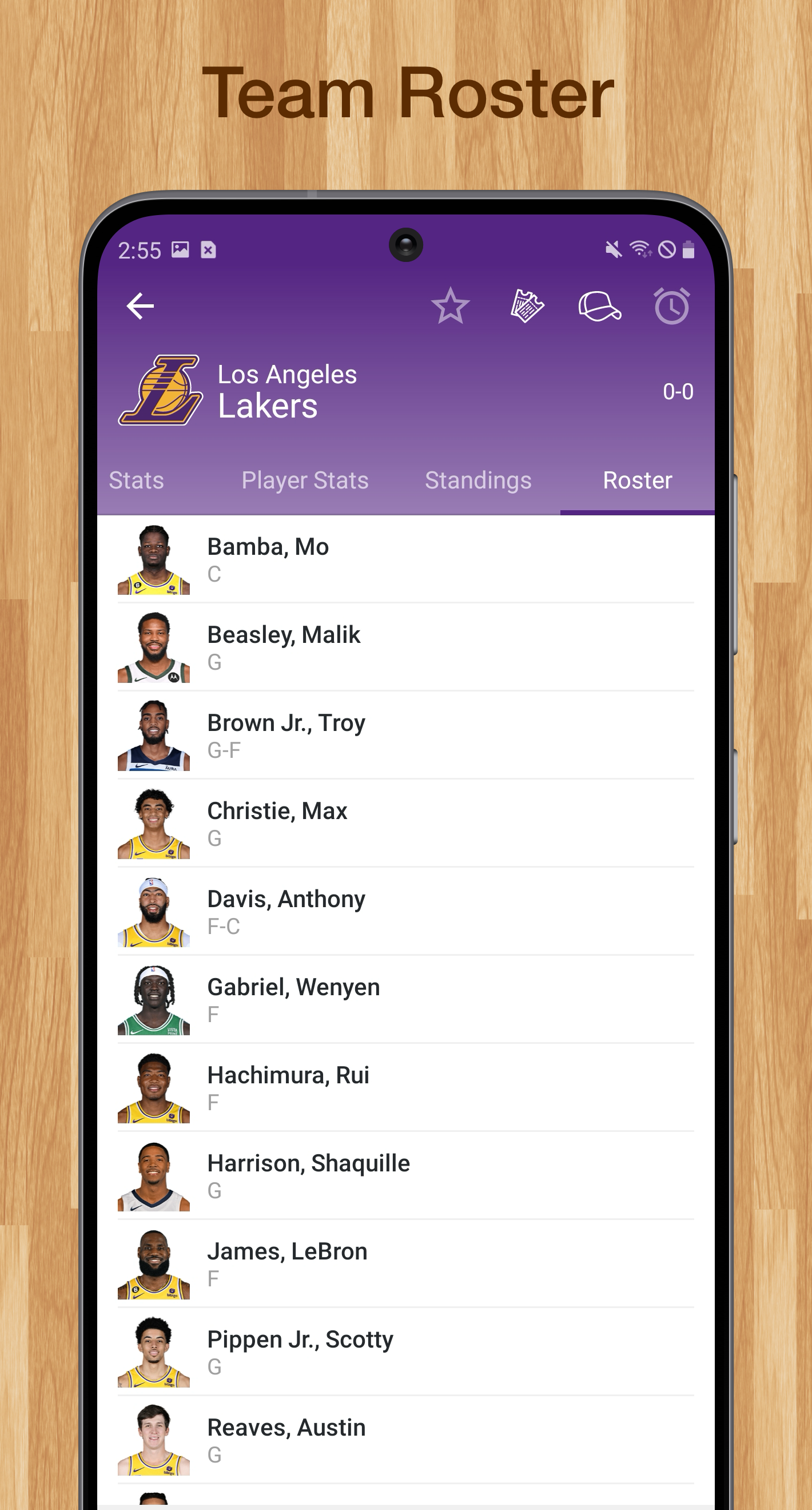 Scores App: for NBA Basketball – Apps no Google Play